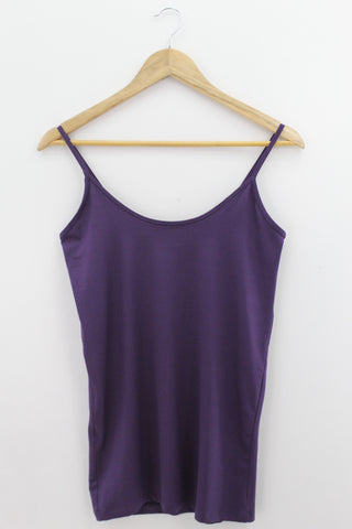 TOP Femenino BASICO SIN MANGA Mango