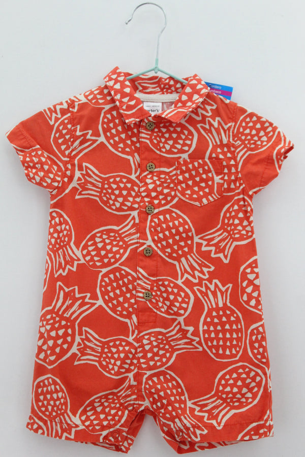 ENTERIZO BEBE Masculino (0-2) Carters