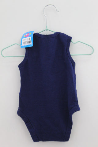 MONO MANGA CORTA BEBE Masculino (0-2) Carters