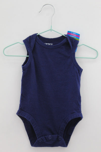 MONO MANGA CORTA BEBE Masculino (0-2) Carters