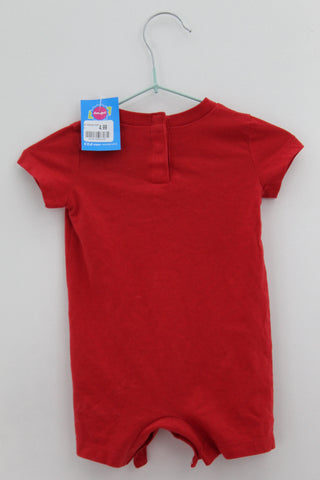 MONO MANGA CORTA BEBE Masculino (0-2) Nike