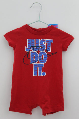 MONO MANGA CORTA BEBE Masculino (0-2) Nike