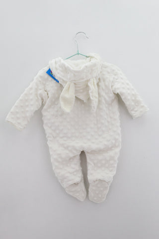 MONO MANGA CORTA BEBE Masculino (0-2)