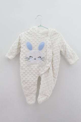 MONO MANGA CORTA BEBE Masculino (0-2)