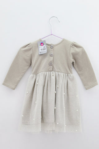 VESTIDO BEBE Femenino (0-2)