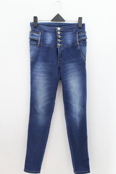 JEAN MUJER Femenino Seven