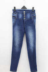 JEAN MUJER Femenino Seven