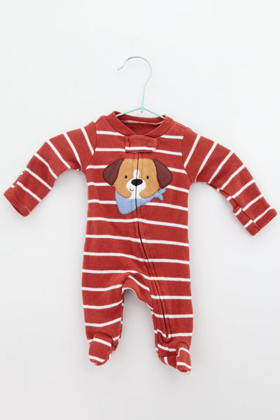 PIJAMA BEBE Masculino (0-2) Carters