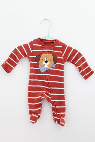 PIJAMA BEBE Masculino (0-2) Carters