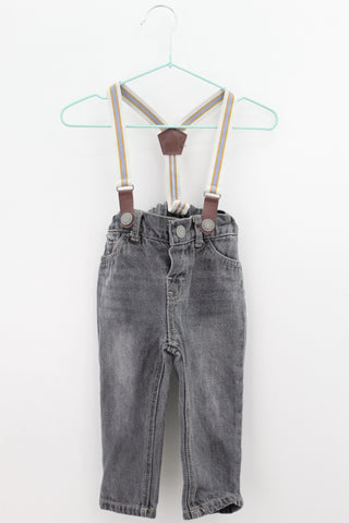 JEAN BEBE Masculino (0-2)