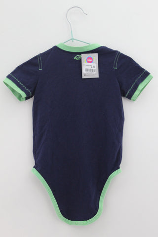 MONO MANGA CORTA BEBE Masculino (0-2)