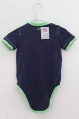 MONO MANGA CORTA BEBE Masculino (0-2)