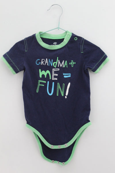 MONO MANGA CORTA BEBE Masculino (0-2)