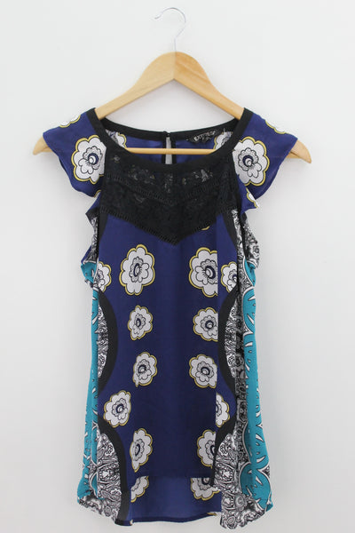 TOP Femenino CASUAL Express