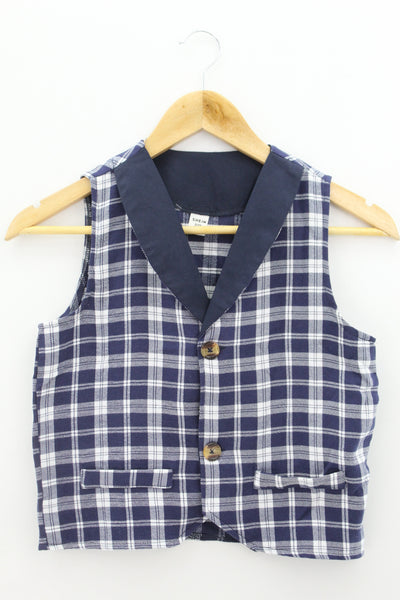 CHALECO niña (3-7) Shein