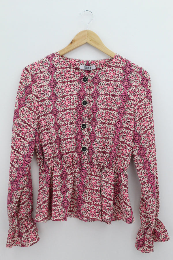 TOP Femenino CASUAL