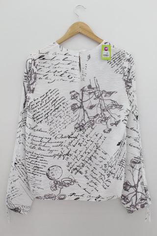 BLUSA Femenino CASUAL /OFICINA Desigual