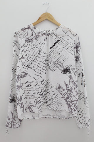 BLUSA Femenino CASUAL /OFICINA Desigual