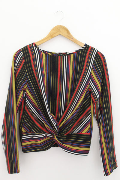 TOP Femenino BASICO CON MANGA