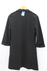 ABRIGO Femenino Chocolate