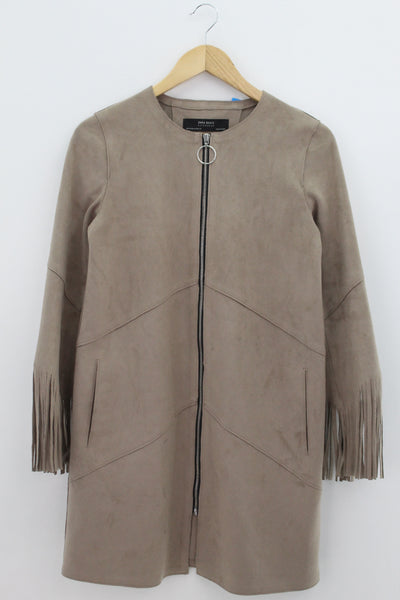 ABRIGO Femenino Zara