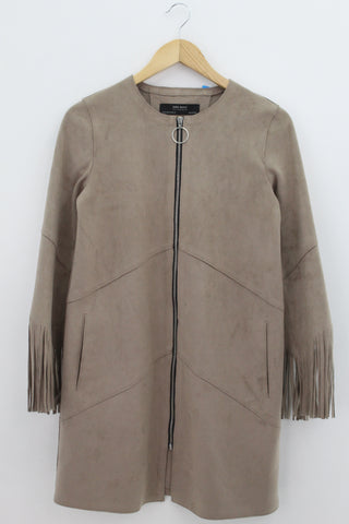 ABRIGO Femenino Zara