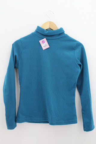 TOP Femenino BASICO CON MANGA