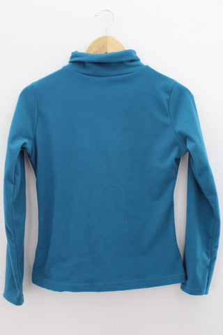 TOP Femenino BASICO CON MANGA