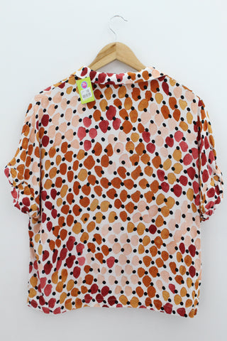 TOP Femenino CASUAL Mango