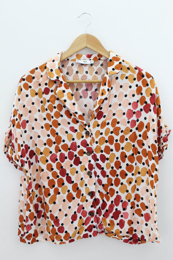 TOP Femenino CASUAL Mango