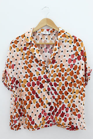 TOP Femenino CASUAL Mango