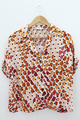 TOP Femenino CASUAL Mango