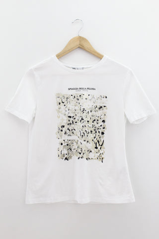 CAMISETA Femenino Zara