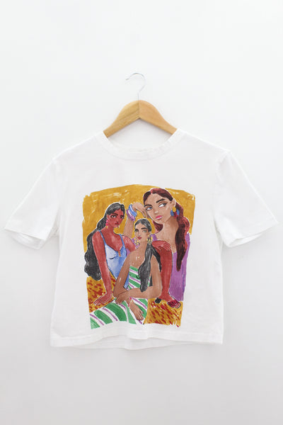 CAMISETA Femenino Zara