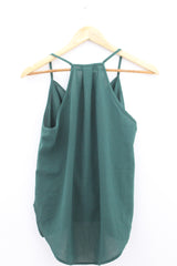 TOP Femenino BASICO SIN MANGA Shein