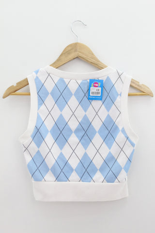 TOP Femenino BASICO SIN MANGA Shein