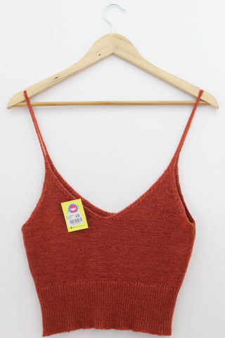 TOP Femenino BASICO SIN MANGA Forever 21