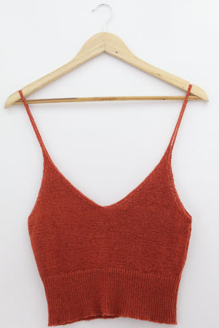 TOP Femenino BASICO SIN MANGA Forever 21