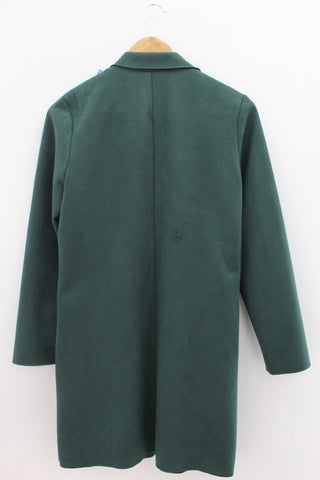 ABRIGO Femenino Chocolate