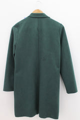 ABRIGO Femenino Chocolate