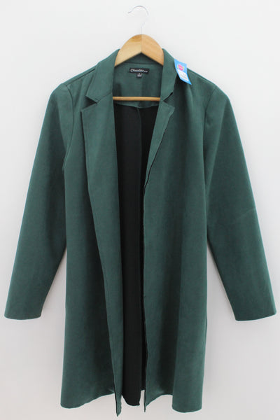 ABRIGO Femenino Chocolate