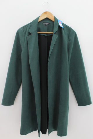 ABRIGO Femenino Chocolate