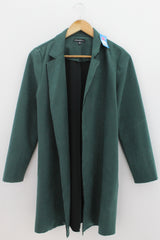 ABRIGO Femenino Chocolate