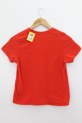 TOP Femenino CASUAL Pinto