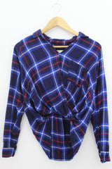 BLUSA Femenino CASUAL /OFICINA Abercrombie and Fitch