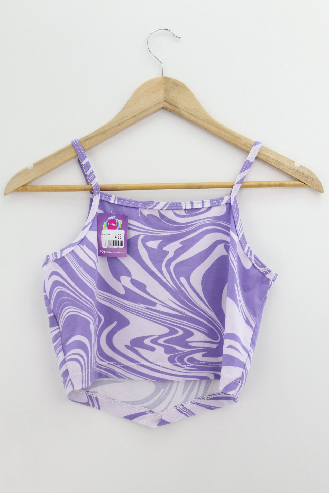 TOP Femenino CASUAL Imagen secundaria del producto