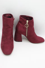 BOTA Femenino Stradivarius