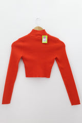 TOP Femenino BASICO CON MANGA Divided