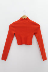 TOP Femenino BASICO CON MANGA Divided