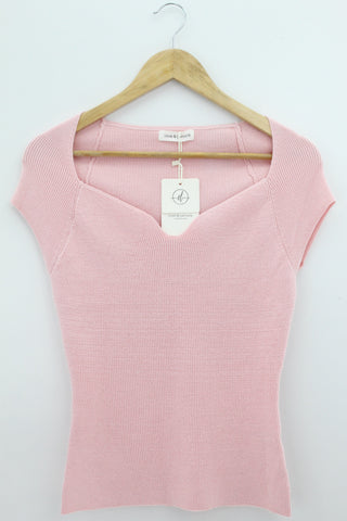 TOP Femenino BASICO SIN MANGA Love & Lemons